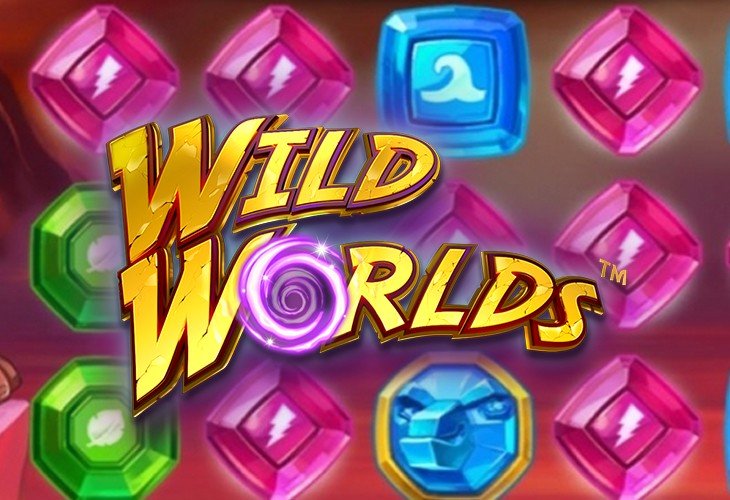 Wild Worlds - NetEnt slot at Casea Casino Casino
