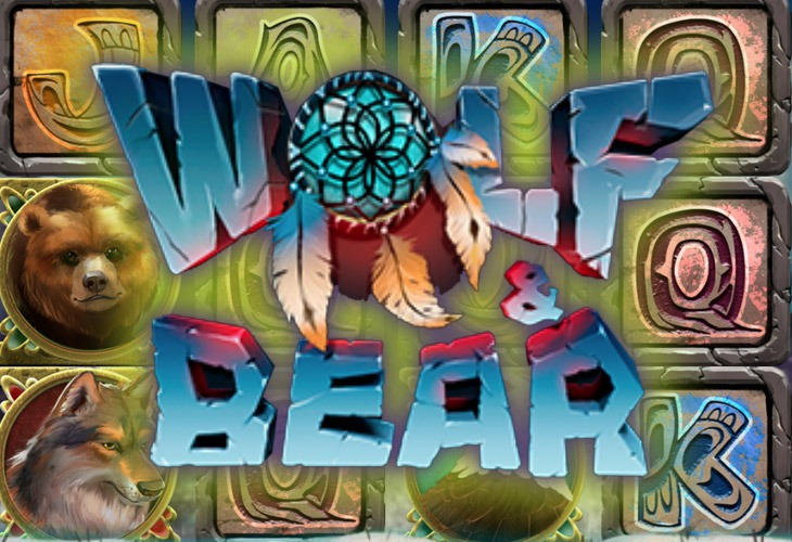 Wolf & Bear - Mobilots slot at Casea Casino Casino