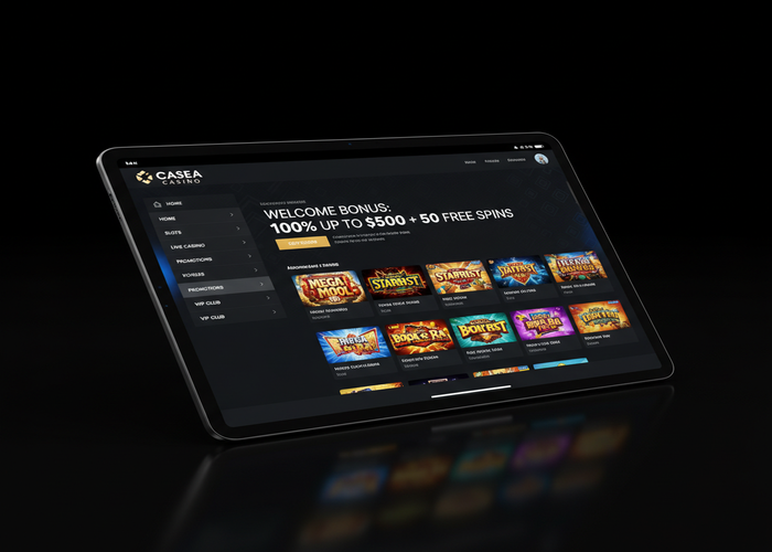 Casea Casino Casino in Tablet